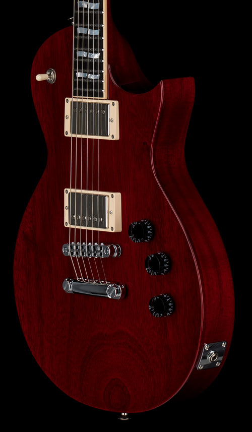 ESP Eclipse USA Mahogany - See-Thru Black Cherry #25459