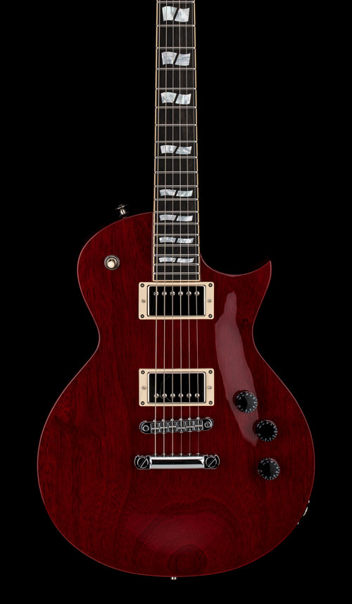 ESP Eclipse USA Mahogany - See-Thru Black Cherry #25459