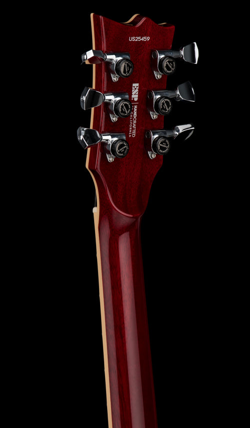 ESP Eclipse USA Mahogany - See-Thru Black Cherry #25459
