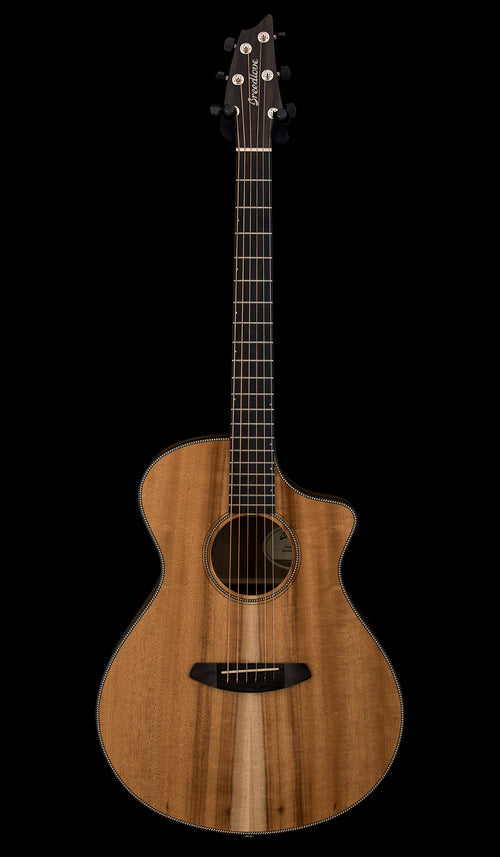 Used Breedlove Oregon Concert CE Myrtlewood (2022) - Natural #27697 with Original Hard Case