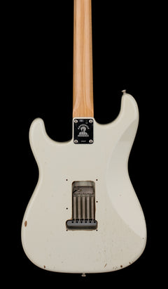 Used Fender Custom Shop LTD Jimi Hendrix "Izabella" Stratocaster (2019) - Aged Olympic White #JH0257 with Original Hard Case