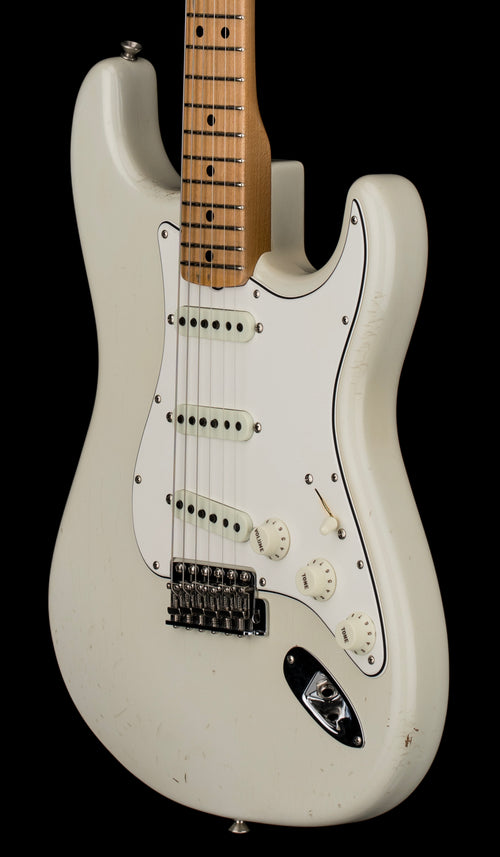 Used Fender Custom Shop LTD Jimi Hendrix "Izabella" Stratocaster (2019) - Aged Olympic White #JH0257 with Original Hard Case