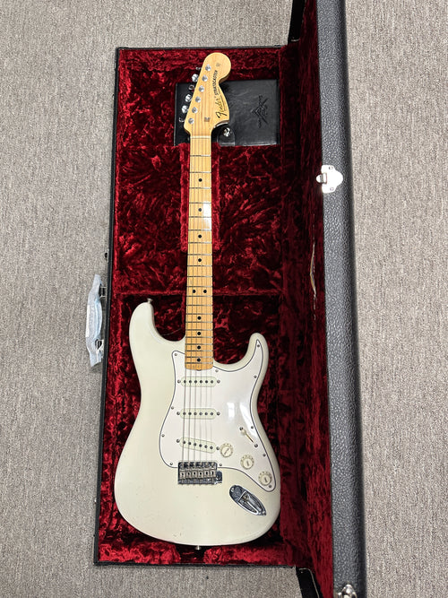 Used Fender Custom Shop LTD Jimi Hendrix "Izabella" Stratocaster (2019) - Aged Olympic White #JH0257 with Original Hard Case