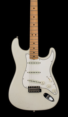 Used Fender Custom Shop LTD Jimi Hendrix "Izabella" Stratocaster (2019) - Aged Olympic White #JH0257 with Original Hard Case