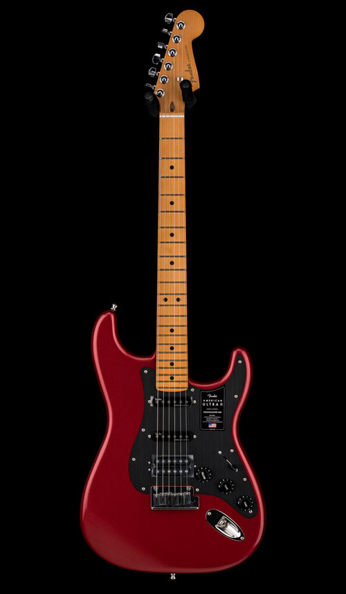 Fender American Ultra II Stratocaster HSS - Sinister Red #37302 (Open Box)