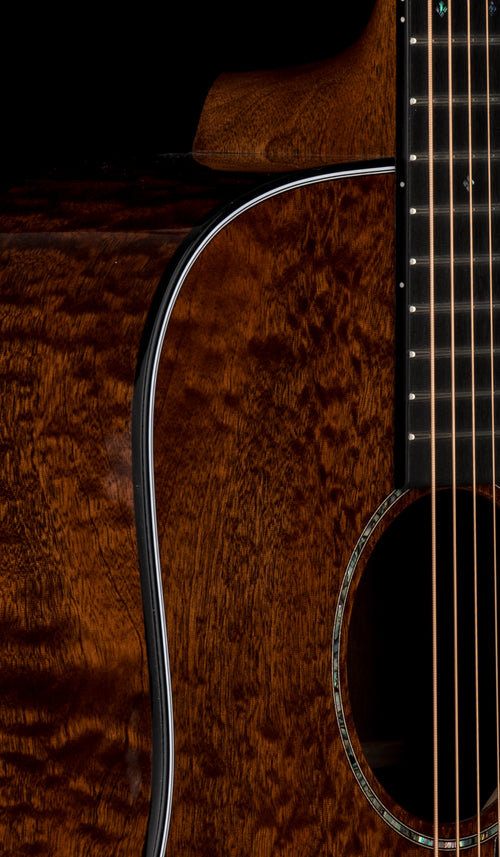 Martin Custom Shop D-28 Style Quilted Pommele Sapele (Empire Music Spec) #32438