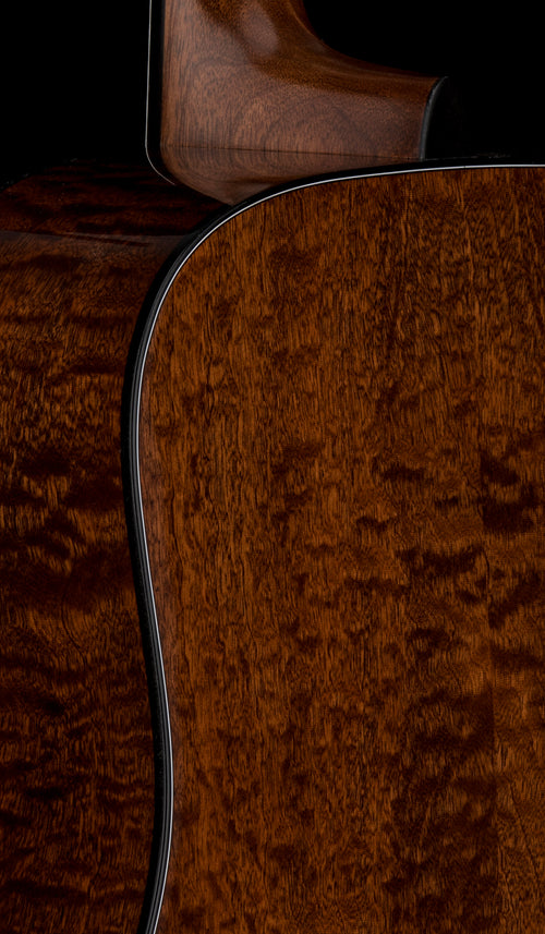 Martin Custom Shop D-28 Style Quilted Pommele Sapele (Empire Music Spec) #32438