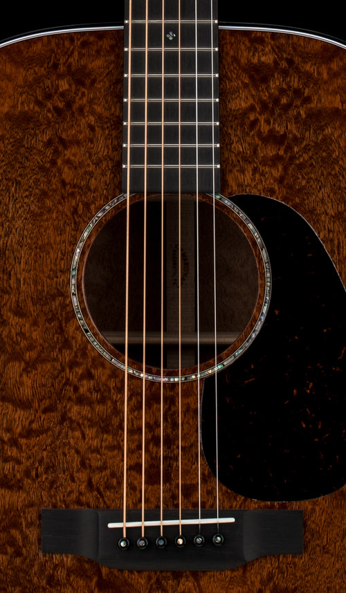 Martin Custom Shop D-28 Style Quilted Pommele Sapele (Empire Music Spec) #32438