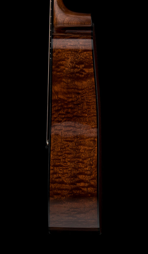 Martin Custom Shop D-28 Style Quilted Pommele Sapele (Empire Music Spec) #32438