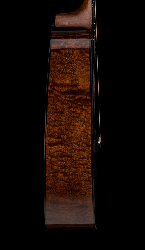 Martin Custom Shop D-28 Style Quilted Pommele Sapele (Empire Music Spec) #32438