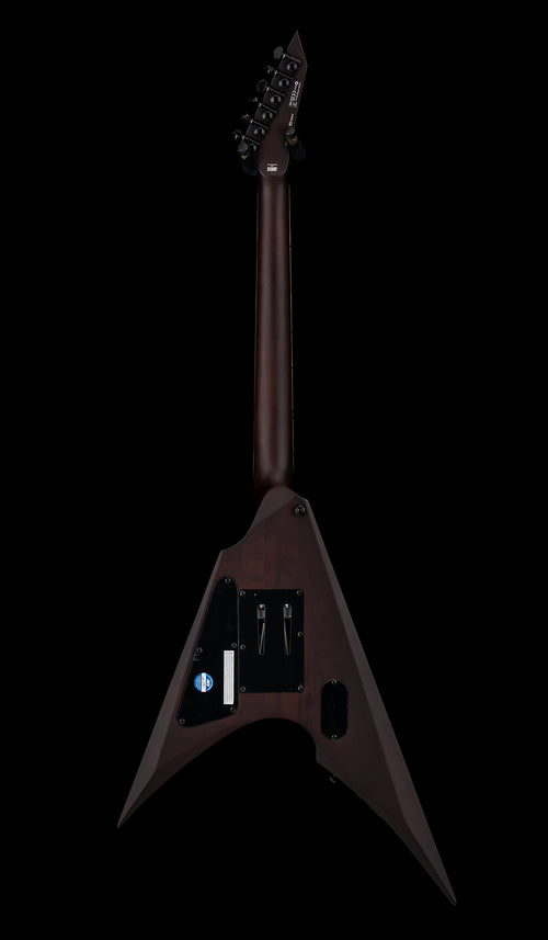 LTD Arrow-1000 - Dark Brown Sunburst Satin #22020 (Factory Demonstration Model)