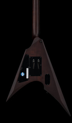 LTD Arrow-1000 - Dark Brown Sunburst Satin #22020 (Factory Demonstration Model)