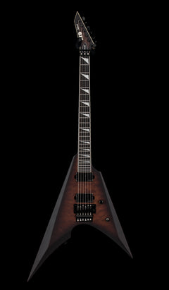 LTD Arrow-1000 - Dark Brown Sunburst Satin #22020 (Factory Demonstration Model)