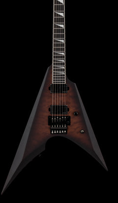 LTD Arrow-1000 - Dark Brown Sunburst Satin #22020 (Factory Demonstration Model)