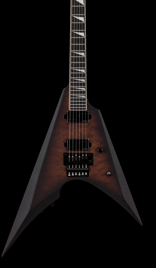 LTD Arrow-1000 - Dark Brown Sunburst Satin #22020 (Factory Demonstration Model)