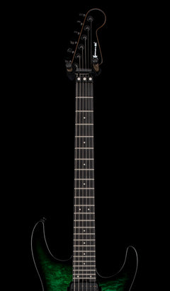 Charvel Pro-Mod Plus Dinky DK24 HH FR QM EB - Cloaked Emerald Green #00560