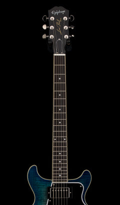 Epiphone Les Paul Special Double Cut Figured - Ocean Water #22434