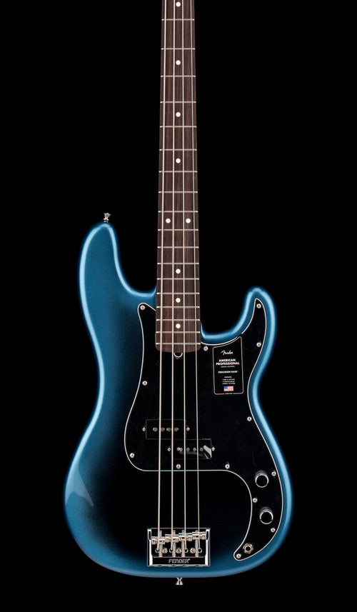 Fender American Professional Precision Bass - Dark Night #30394