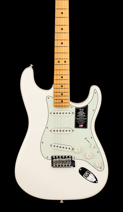 Fender Limited Edition American Professional Classic Stratocaster w/Fender Silent System - Olympic White #83141