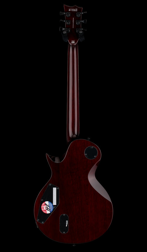 LTD EC-1000 - See Thru Black Cherry #32085 (Factory Demonstration Model)