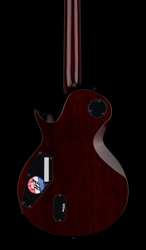 LTD EC-1000 - See Thru Black Cherry #32085 (Factory Demonstration Model)