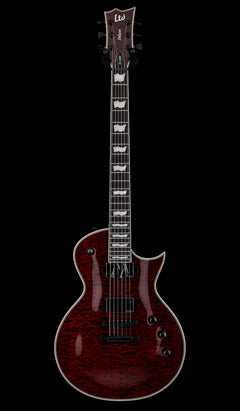 LTD EC-1000 - See Thru Black Cherry #32085 (Factory Demonstration Model)