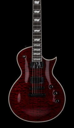 LTD EC-1000 - See Thru Black Cherry #32085 (Factory Demonstration Model)
