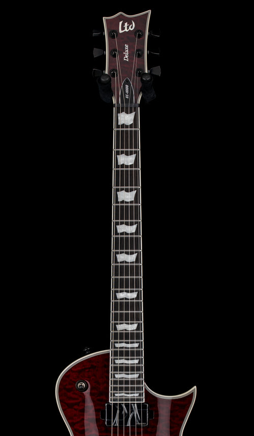 LTD EC-1000 - See Thru Black Cherry #32085 (Factory Demonstration Model)