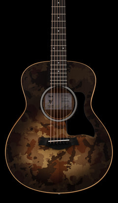 Taylor GS Mini Special Edition Guitars 4 Vets - Camo #35562 (Demonstration Model)