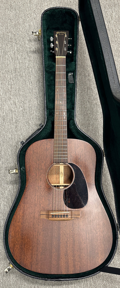 Used Martin D-15M (2015) #21094 with Original Hard Case