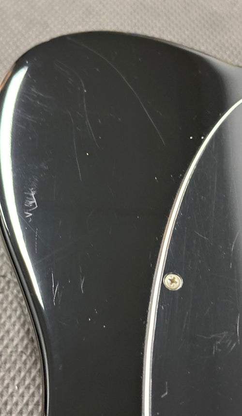 Used Fender Partscaster Tele - Black #00974 with Hard Case