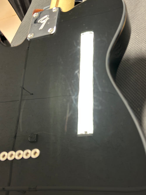Used Fender Partscaster Tele - Black #00974 with Hard Case