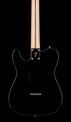Used Fender Partscaster Tele - Black #00974 with Hard Case