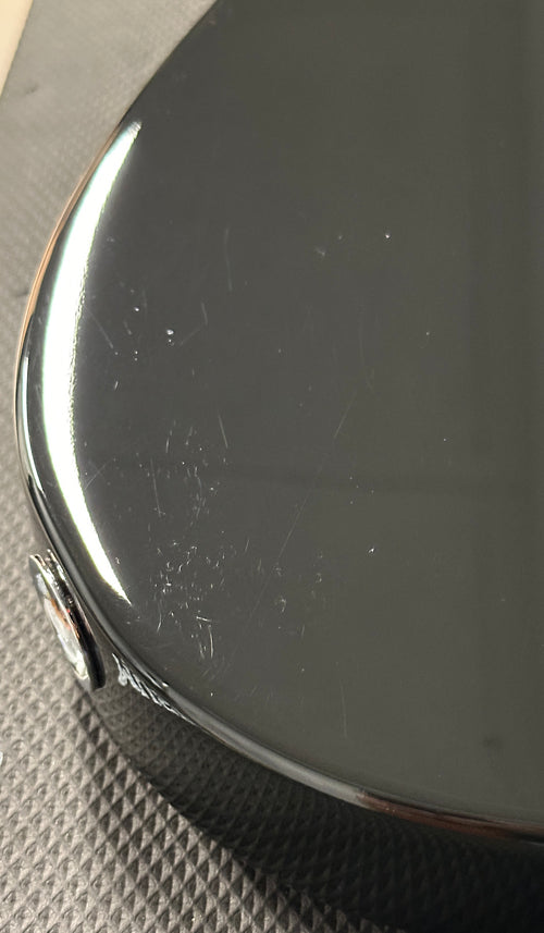 Used Fender Partscaster Tele - Black #00974 with Hard Case