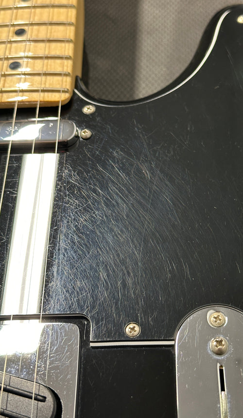 Used Fender Partscaster Tele - Black #00974 with Hard Case