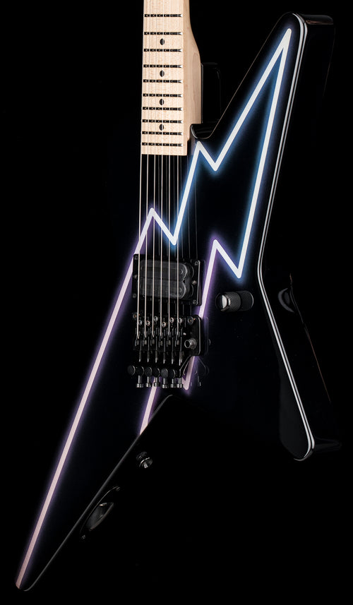 Charvel Custom Shop Masterbuilt Joe Williams Star - Glow Bolt #JW0128