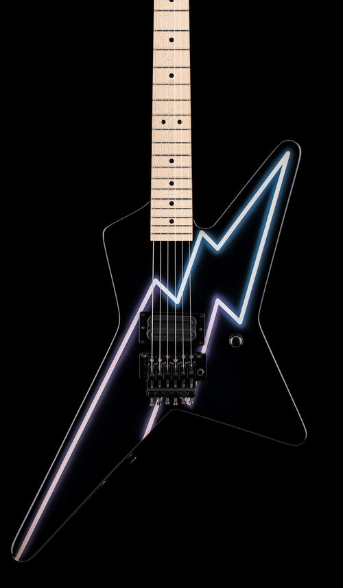 Charvel Custom Shop Masterbuilt Joe Williams Star - Glow Bolt #JW0128