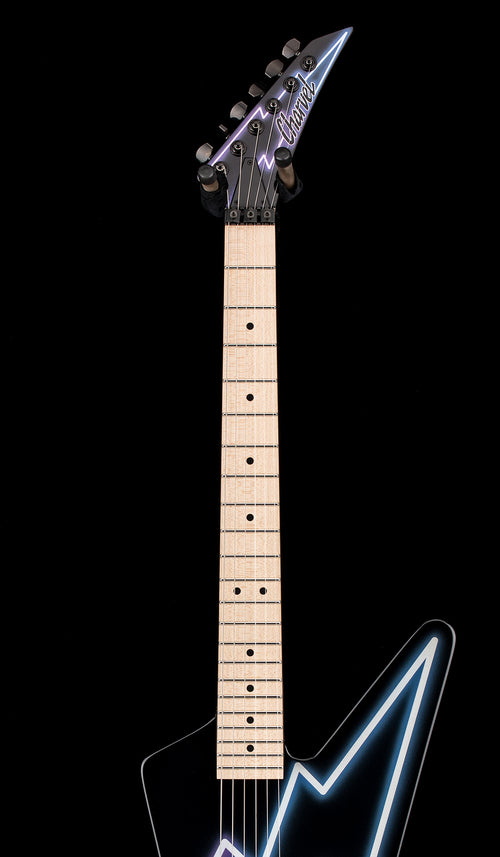 Charvel Custom Shop Masterbuilt Joe Williams Star - Glow Bolt #JW0128