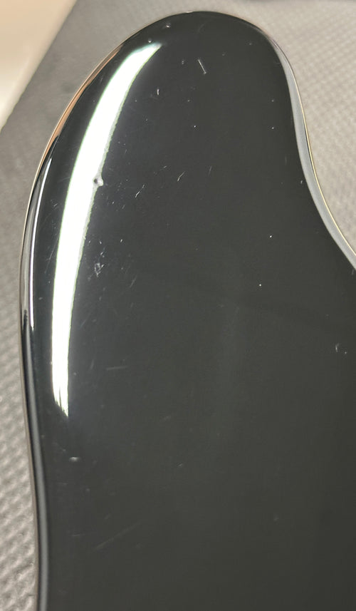 Used Fender Partscaster Tele - Black #00974 with Hard Case