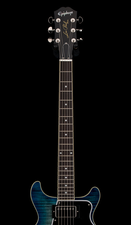 Epiphone Les Paul Special Double Cut Figured - Ocean Water #25818