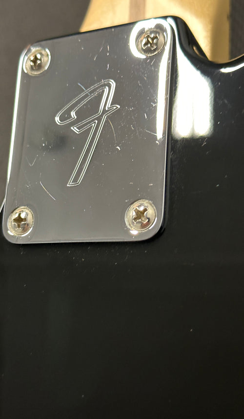 Used Fender Partscaster Tele - Black #00974 with Hard Case