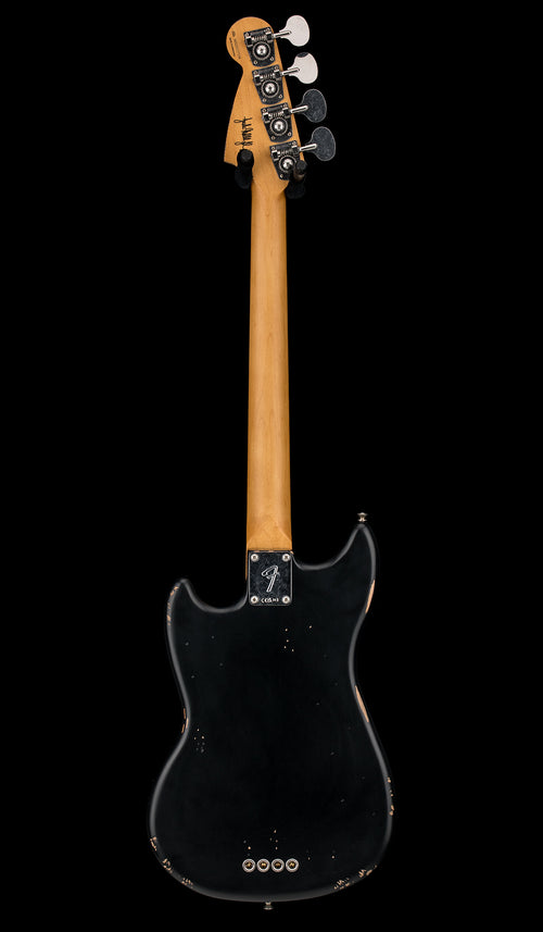 Fender JMJ Road Worn Mustang Bass - Black #57538