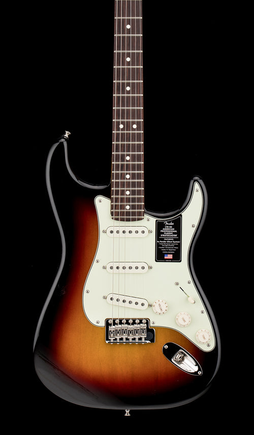 Fender Limited Edition American Professional Classic Stratocaster w/ Fender Silent System - 3-Color Sunburst #0039A