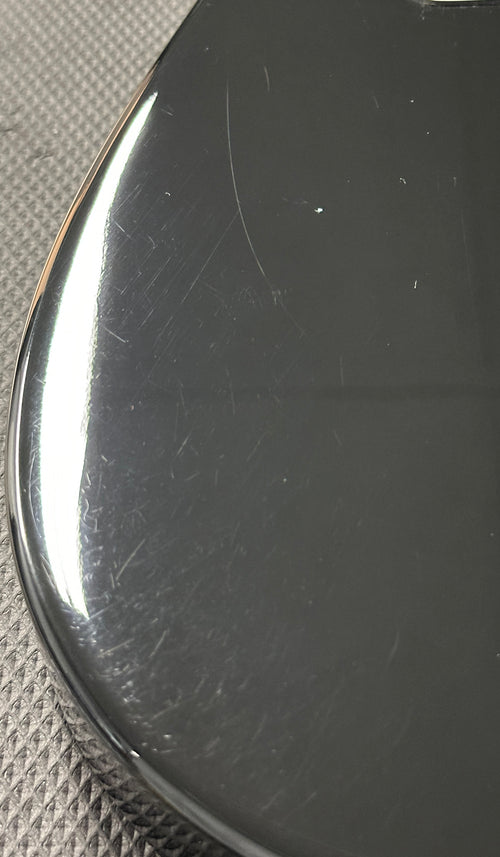 Used Fender Partscaster Tele - Black #00974 with Hard Case