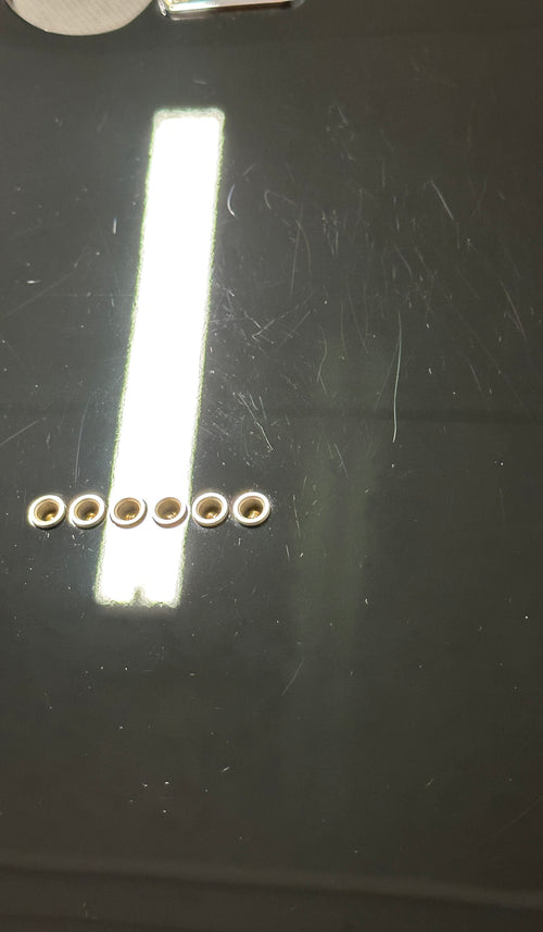 Used Fender Partscaster Tele - Black #00974 with Hard Case