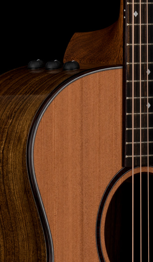 Taylor Custom Shop #12804 Grand Auditorium Sinker Redwood/Bocote #34112