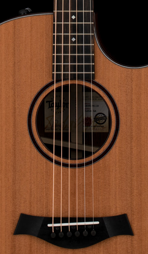 Taylor Custom Shop #12804 Grand Auditorium Sinker Redwood/Bocote #34112