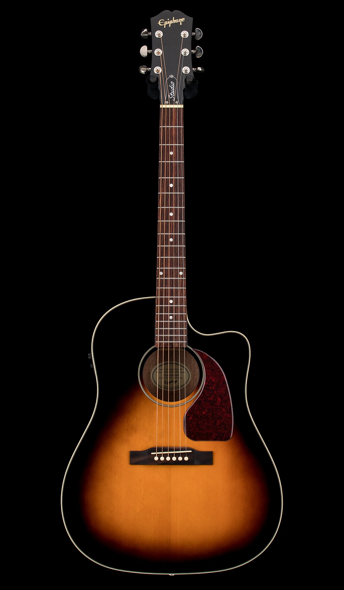 Epiphone J-45 EC Studio - Vintage Sunburst #01439 – Empire Music