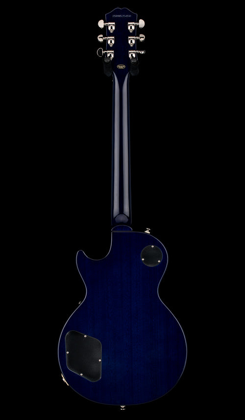 Epiphone Les Paul Standard 60s Figured - Blueberry Burst #25458