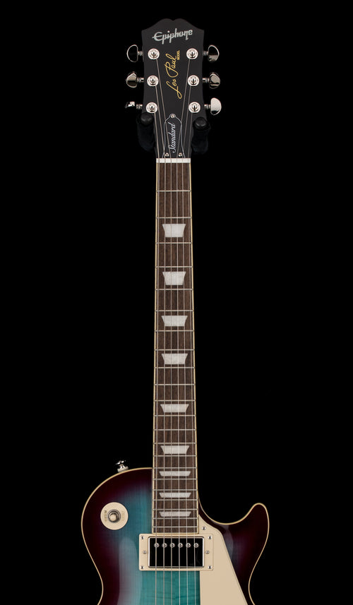 Epiphone Les Paul Standard 60s Figured - Blueberry Burst #25458